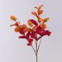 Ramo artificiale di faggio DURSIK, rosso-arancione, 60cm