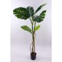 Pianta artificiale Philodendron monstera deliciosa CUNKYN in vaso decorativo, 170cm