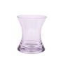 Vaso in vetro a clessidra LIZET, trasparente, 17,5 cm, Ø 15,2 cm