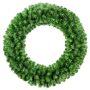 Ghirlanda di abete artificiale KIRKENES, verde, Ø 80 cm