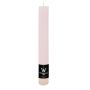 Candela a bastoncino AURORA, rosa chiaro, 28 cm, Ø 3,5 cm, 30 ore - Made in Germany