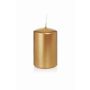 Candela natalizia ROSELLA, oro, 8 cm, Ø 4,8 cm, 18 h - Made in Germany