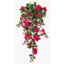 Fiore artificiale bouganville CARINO, bastoncino, crossdoor, rosa, 100 cm