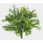 Erba aromatica artificiale rosmarino ORSOLA su bastoncino, difficilmente infiammabile, verde, 30 cm