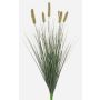 Erba artificiale ELSAWE, bastoncini, pannocchie, verde, 60 cm