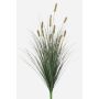 Erba coda di lepre artificiale ELSAWE, bastoncino, pannocchie, verde, 90 cm