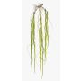 Ramo artificiale amaranto LISANDA con fiori, verde, 150 cm