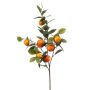 Ramo artificiale di arancio QUEOSHA con frutti, arancione, 95 cm