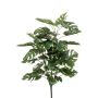 Pianta artificiale Philodendron monstera deliciosa HINAGIKU su bastone, 70 cm