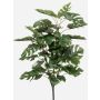 Pianta artificiale Philodendron monstera deliciosa HINAGIKU su bastone, 70 cm