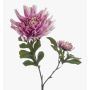 Ramo artificiale dalia KALGER, viola, 75 cm