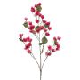 Ramo artificiale bouganville WASREN con fiori, rosa, 120 cm