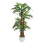 Palma artificiale Areca JANLO in vaso di ceramica, 150cm