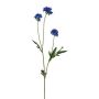 Ramo decorativo fiordaliso FLUNK, blu, 60 cm