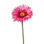 Fiore decorativo Gerbera VORNEK, rosa scuro, 65 cm