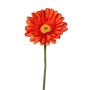 Fiore decorativo Gerbera VORNEK, arancione, 65 cm