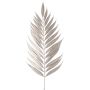 Foglia di palma artificiale Areca FLONTY, champagne, 75 cm