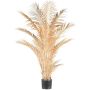 Palma decorativa Areca TORMO, oro metallizzato, 145cm