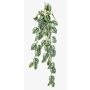 Pianta artificiale pendente Scindapsus LAXORE su bastoncino, verde-bianco, 85 cm