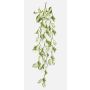Pianta artificiale pendente Scindapsus LAXORE su bastoncino, bianco-verde, 85 cm