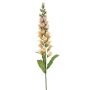 Fiore artificiale digitalis SCHYNRA, giallo chiaro-rosa, 95 cm