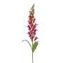 Fiore artificiale digitalis SCHYNRA, rosa-giallo, 95 cm