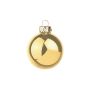 Pallina per albero di Natale CLARIBELLE, lucida, 36 pezzi, oro, Ø4cm