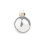 Pallina per albero di Natale CLARIBELLE, lucida, 36 pezzi, argento, Ø4cm