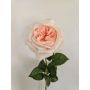 Rosa artificiale GINAKAL, rosa chiaro, 65 cm