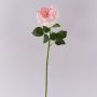 Rosa artificiale GINAKAL, rosa chiaro, 65cm