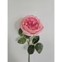 Rosa artificiale GINAKAL, rosa, 65 cm