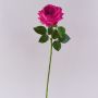Rosa artificiale GINAKAL, fucsia, 65cm