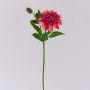 Fiore artificiale dalia WERNYT, rosa albicocca, 45 cm