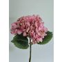 Ortensia artificiale MYNMAR, rosa, 35 cm