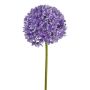 Fiore artificiale allium KLATE, viola, 90 cm