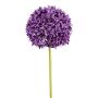 Fiore artificiale Allium KLATE, viola scuro, 90 cm
