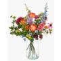 Mazzo di fiori artificiali FEME, colorato, 90 cm, Ø 55 cm