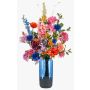 Mazzo di fiori artificiali FEME, colorato, 105 cm, Ø 65 cm