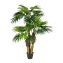 Palma artificiale Washingtonia URSUL, 185 cm