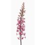 Fiore artificiale candela della steppa SCHENRA, rosa shocking, 95 cm