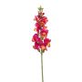 Fiore artificiale bocca di leone DAENERYS, fucsia-arancione, 80cm