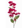 Ramo artificiale di bouganville ZARNIL con fiori, rosa, 85 cm