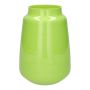 Vaso in vetro FLORINI, verde mela-smerigliato, 24,2cm, Ø17cm