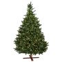 Abete artificiale LYON SPEED DELUXE, LEDs, 230cm, Ø145cm