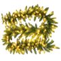 Ghirlanda di abete artificiale AMARILLO, verde, LEDs, 275cm, Ø30cm