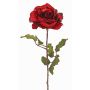 Rosa di velluto SINDALA, rosso, 60cm, Ø12cm