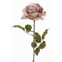 Rosa di velluto SINDALA, lilla chiaro, 60cm, Ø12cm
