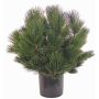 Arbusto artificiale di pino KARHA, zona trasversale, verde, 70cm, Ø70cm