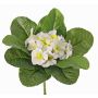 Primula artificiale SUNDARA su stelo, bianco, 20cm, Ø4cm