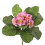 Primula artificiale SUNDARA su stelo, rosa, 20cm, Ø4cm